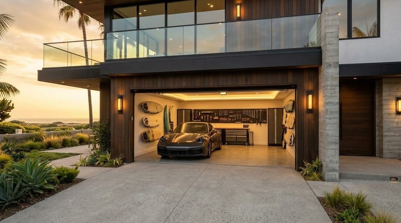 Ruby Wright Garage Door Rapid Service Overhead Garage Door Gliding Open in Exeter, CA